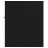 thumbnail of vidaXL Waschbeckenunterschrank Schwarz 80x38,5x46 cm Holzwerkstoff