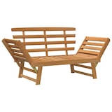 thumbnail of vidaXL Gartenbank 2-in-1 190 cm Massivholz Akazie