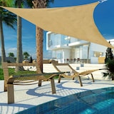 thumbnail of Outsunny Toldo Vela Rectángulo 4x6m Toldo Parasol Vela de Sombra Protección UV Poliéster para Patio Terraza Jardín