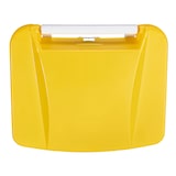 thumbnail of ROSSIGNOL Poubelle mobile 80L à pédale MOBILY jaune