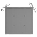 thumbnail of vidaXL Stapelbare Gartenstühle mit Kissen 6 Stk. Massivholz Teak