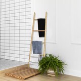 thumbnail of WellHome - Toallero en bambú con 4 barras 160cm