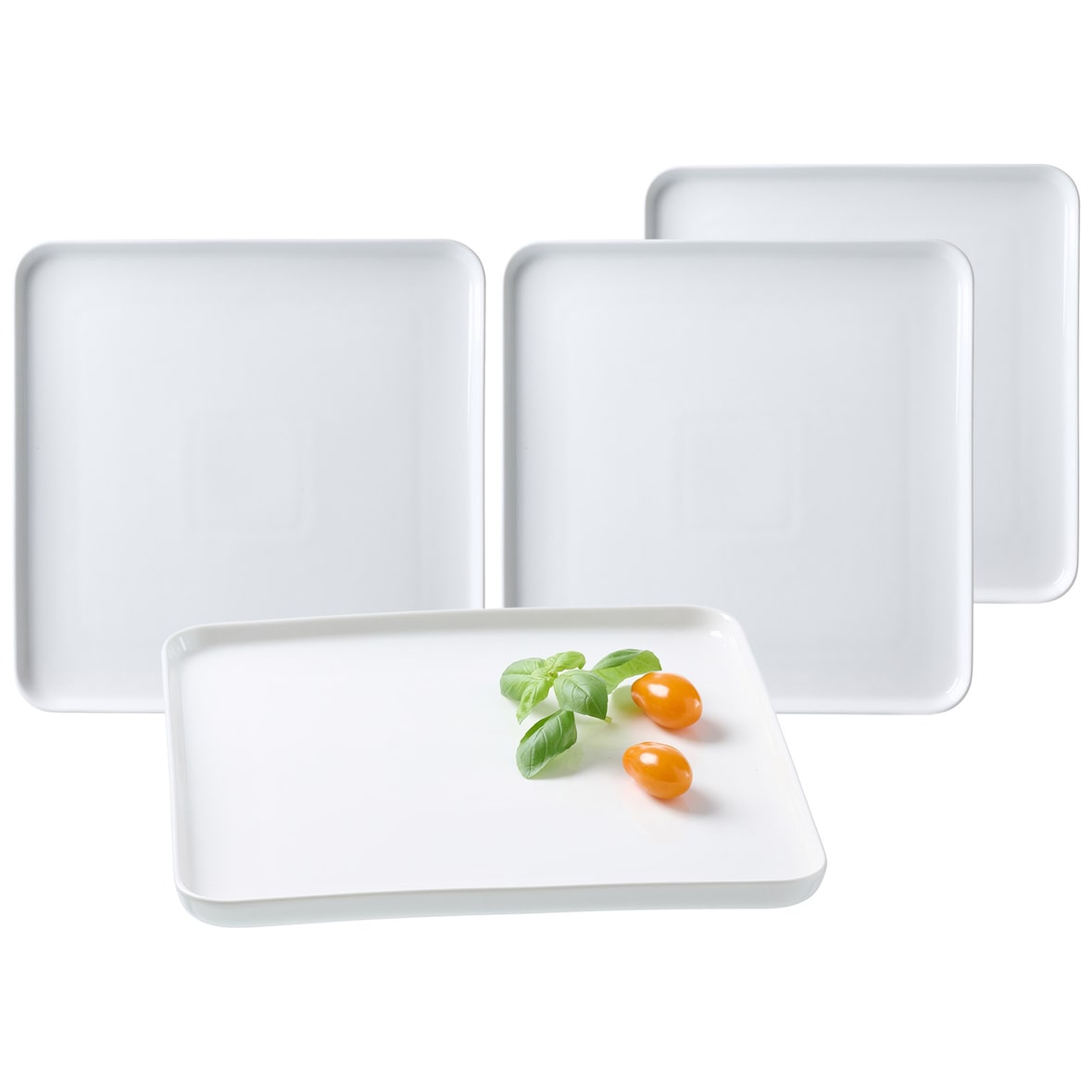Ritzenhoff & Breker Skagen Servierplatte 25 x 25 cm 4er Set