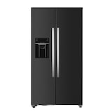 thumbnail of Frilec BONNSBS-666-HCF-040EDI - Amerikaanse Koelkast - Met IJsmaker - No Frost - Met Display - 513 Liter - Zwart