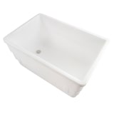 thumbnail of GILAC Bac grand volume double-paroi - chape inox - 500 L - Blanc G157921