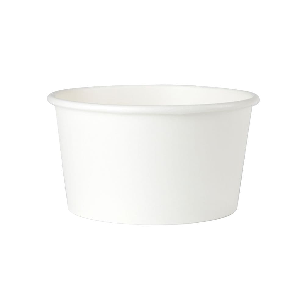 greenbox - Karton-Universal-Becher 300 ml / 12 oz, Ø 115 mm, weiß, 25 St.