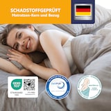 thumbnail of Kaltschaummatratze BeCo High Relax, 21 cm Komforthöhe, Made in Germany - Härtegrad: H4 (100 kg - 140 kg), Größe: 160 x 200 cm