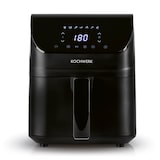 thumbnail of Rachs KOCHWERK Heißluft-Fritteuse Digital 4l 1400W schwarz matt mit Erinnerungsfunktion
