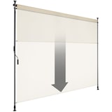 thumbnail of tectake Toldo de pinza TAIJA con manivela manual - 200 x 310 cm beige