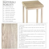 thumbnail of Set de 2 taburetes de bar de roble beige Mod. RICCIONE RIMINI de Yelloo