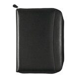 thumbnail of Quo Vadis - Conférencier - Satiny - Noir - 18x24 cm - Cuir pleine fleur de vachette