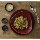 thumbnail of Piatto Piano Stonecast Patina Rosso Ruggine, Confezione da 12, Ø cm 26