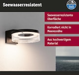 Eine seewasserresistente Außenleuchte aus hochwertigem Material.