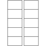 thumbnail of Avery Zweckform Visitenkarte C32011-25 weiß 250 St./Pack.