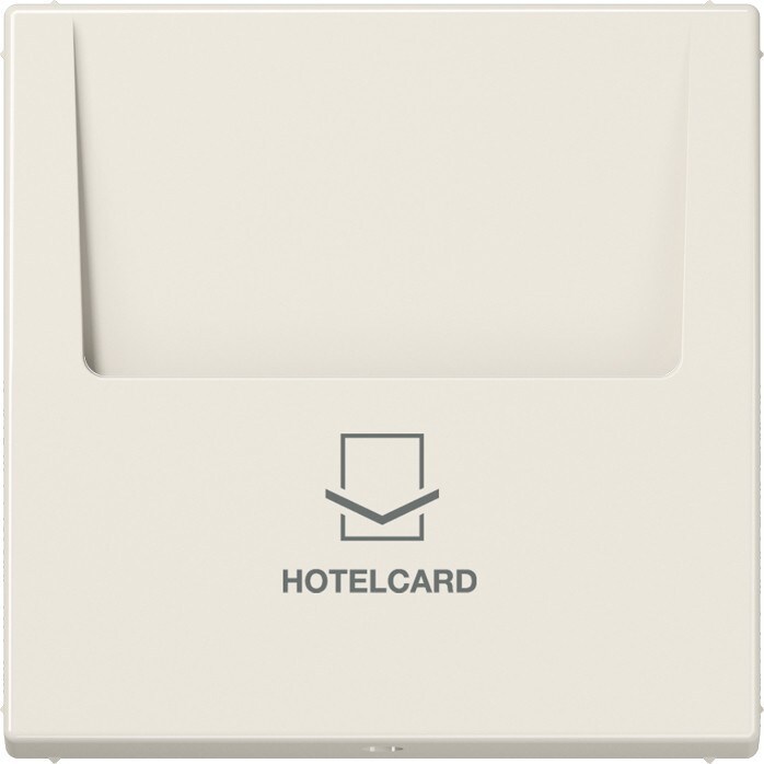 Jung Hotelcard-Schalter ws LS 590 CARD LS590CARD