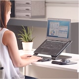 thumbnail of Fellowes Soporte elevador para ordenador portátil Designer Suites negro