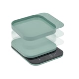thumbnail of Rosti Küchenwaage digital bis 10kg mit Schüssel 300ml MENSURA nordic green