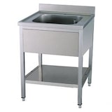 thumbnail of Spültisch mit Aufkantung B 70cm