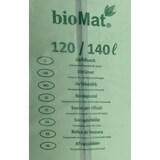 thumbnail of 20x BIOMAT kompostierbare Bioabfallbeutel 120L / 140L 88x130cm
