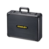 thumbnail of Valise de maintenance 142 pièces Valise Aluminium noir 46 x 15.5 x 36 cm Stanley