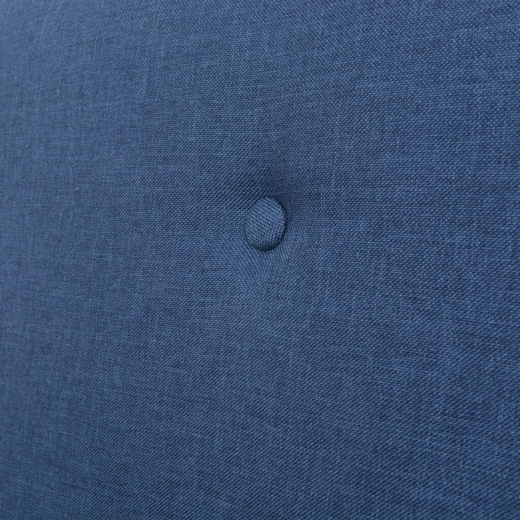Ensemble de canapé 2 pcs Tissu bleu Modèle Lazuli