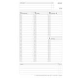 thumbnail of Chronoplan 50456 Buchkalender Wochenplan, Origins Edition A5, 2026, Petrol, 135 x 210 x 10 mm, Inhalt: 64 Blätter / 1 Stück