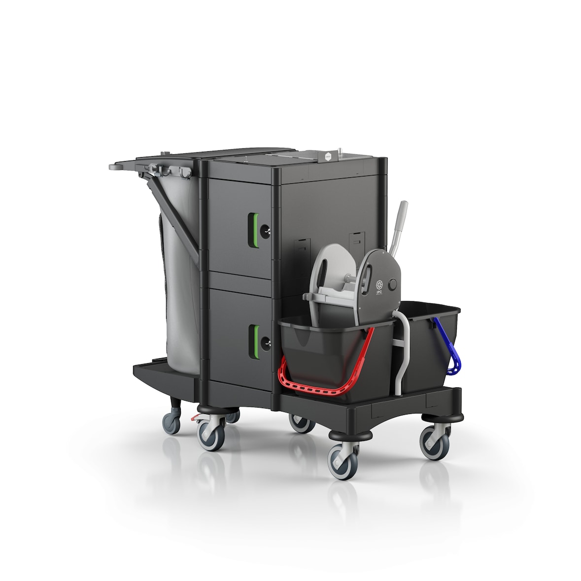 ICA Chariot brix school black is green