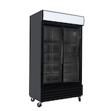 thumbnail of Frigo Vitrine à Boissons Double Portes Battantes Full Black - IceShop