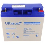 thumbnail of Ultracell UCG20-12 12V 20Ah zyklenfest Bleiakku AGM Blei Gel Akku