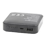 thumbnail of Mangal Aufsatz Spießdreher Edelstahl Sesam für 11 Spieße Motor mit USB Anschluss Powerbank