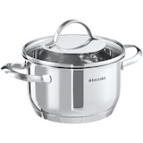 thumbnail of Kochtopfset Bologna Edelstahl 7-tlg., für Induktion geeignet - silber