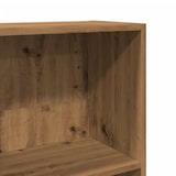 thumbnail of vidaXL Boekenkast 60x24x143 cm bewerkt hout artisanaal eikenkleurig