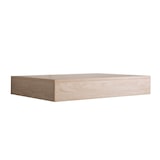 thumbnail of Plan de toilette suspendu pour vasque WILL - 60 cm - Ep. 12 cm + Equerres invisibles - Décor Chêne