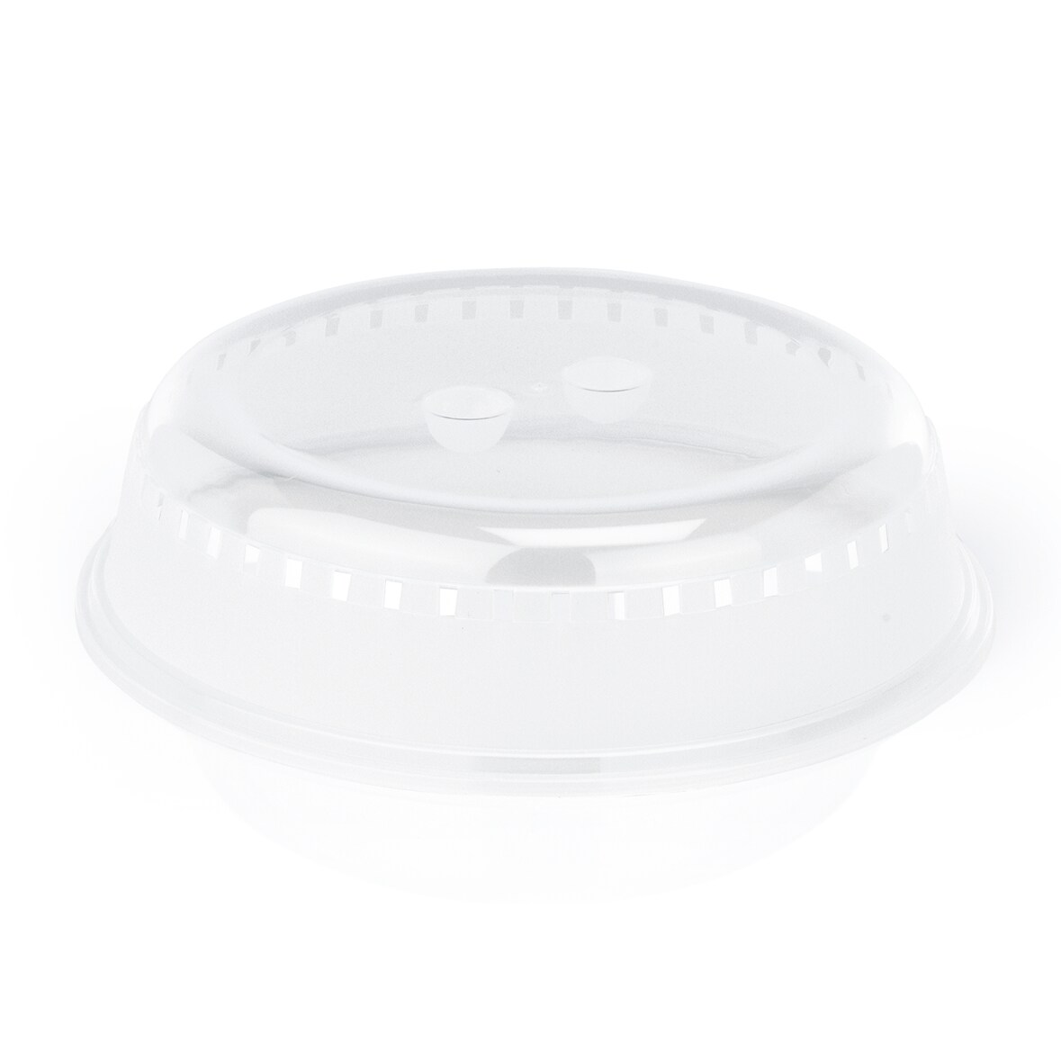 WAS Germany - Tellerglocke mit 2 Griffmulden, Ø 23 cm, Polycarbonat