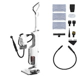 thumbnail of POLTI VAPORETTO 3 CLEAN_BLUE Scopa multifunzione aspirazione e lavaggio a vapore, con pulitore portatile estraibile, 12 accessori, PTEU0299