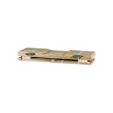 thumbnail of HORTALIA Jardinière d’extérieur en bois GHIO KD 120 X 40 X 40