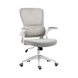 thumbnail of Silla de Escritorio con Ruedas ErgoFlex Gris Claro 108x62x58cm 7house