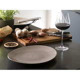 thumbnail of CreaTable Vintage Nature Schlamm Steakteller 4-tlg Porzellan