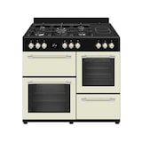 thumbnail of Solthermic Cocina Gas + Vtc Crema Range Cooker 100 Brand Profesional 3 Hornos Eléctricos