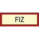 thumbnail of FIZ, Folie, langnachleuchtend, 160-mcd, 210x74 mm