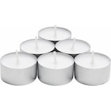 thumbnail of METRO Professional Velas de chá, parafina, Ø 3.9 x 2.2 cm, tempo de queima 8 horas, branco, 100 unidades