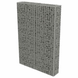thumbnail of vidaXL Schanskorfmuur met deksels 100x20x150 cm gegalvaniseerd staal