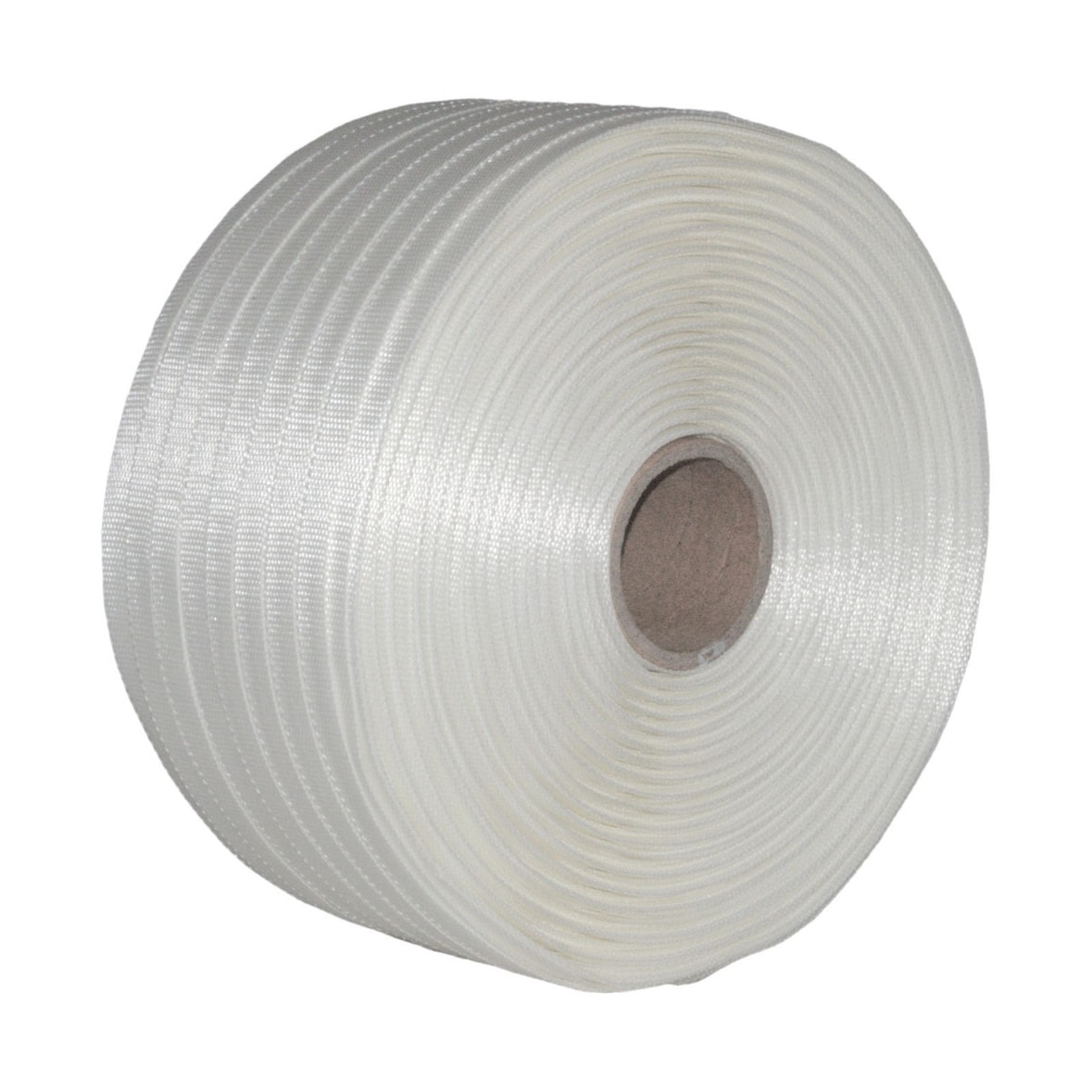 8 Rollen Umreifungsband Textil gewebt 16 mm 850 m 450 KG Band Textilband Kern 76