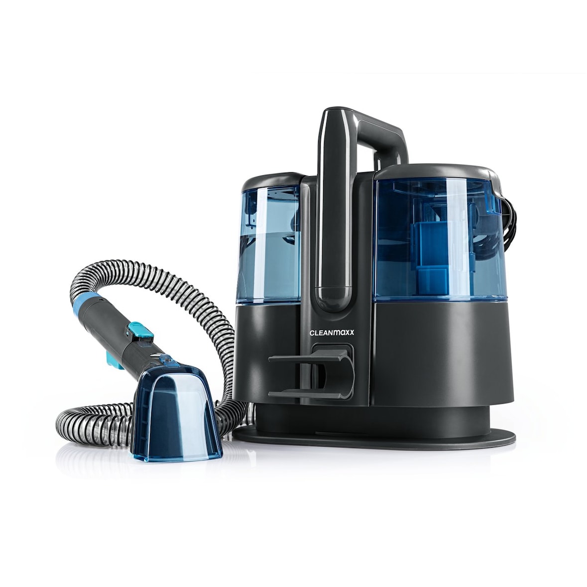CLEANmaxx Polster- & Teppichreiniger Pro Power - 3in1: sprühen, bürsten, saugen