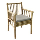 thumbnail of BS COM Poltrona da giardino in bamboo Bambù 57x57x82 cm Marrone