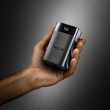 thumbnail of NGS TWIX 20: Batería externa portátil de carga rápida de 65W. Capacidad de 20000mAh. Indicador de nivel. Compacto. Compatibilidad universal.