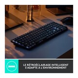 thumbnail of Logitech - Clavier Sans Fil - Mx - Mecanique - Retroeclaire Performant - Graphite
