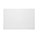 thumbnail of Kleine witte Hygiplas-snijplank met lage dichtheid