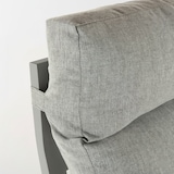 thumbnail of Pack 2 sillones de exterior reclinables, Aluminio, Color Gris, 66x77x104
