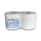 thumbnail of Rotolo Carta Super Cellulosa 3 Veli Goffrato, 1,8 Kg e 192,5 Mt per Bobina, Pretagliato, Confezione da 2 Rotoli